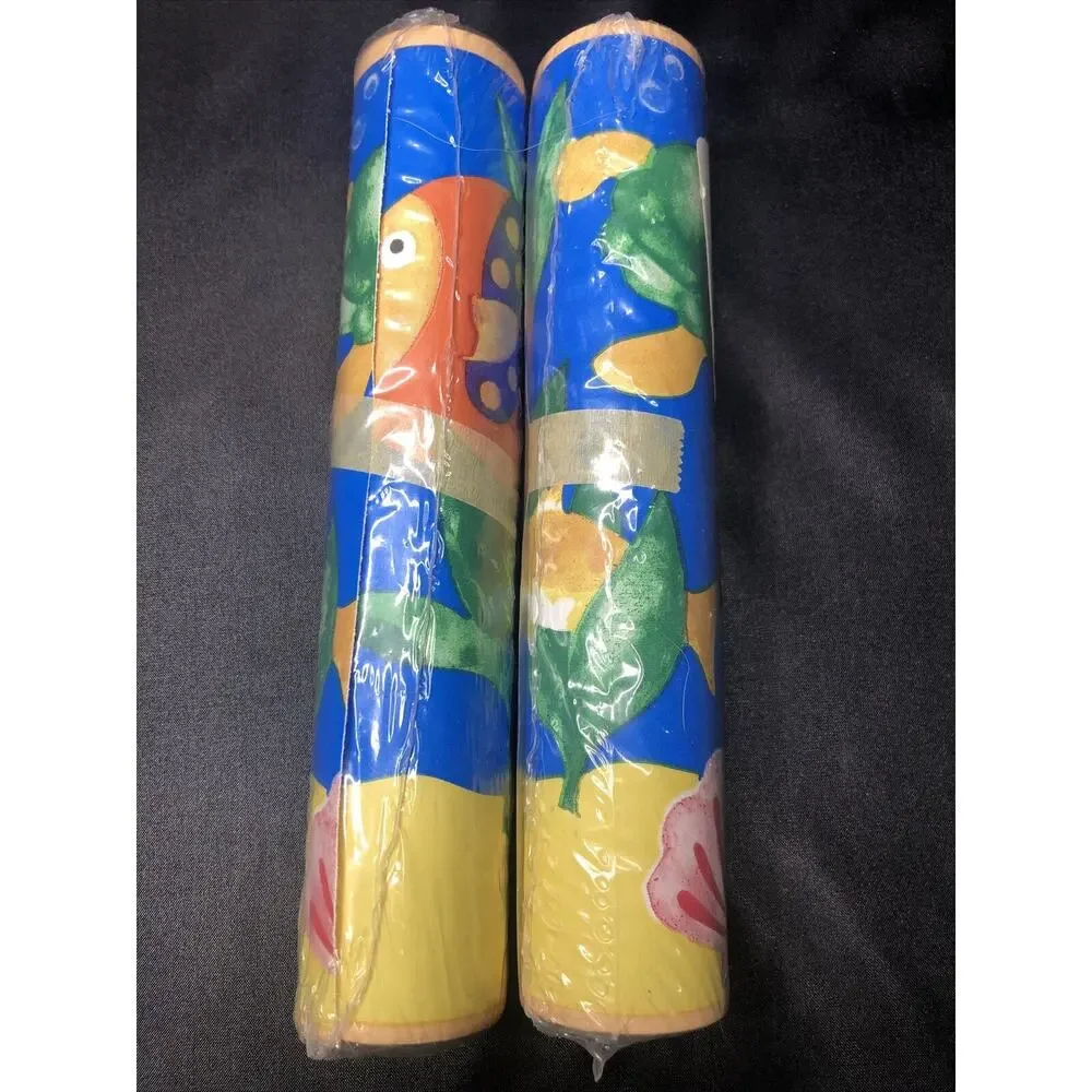 Caribbean Delight Ocean Tropical Fish Border Wallpaper 2 Rolls 5yds = 30 Feet